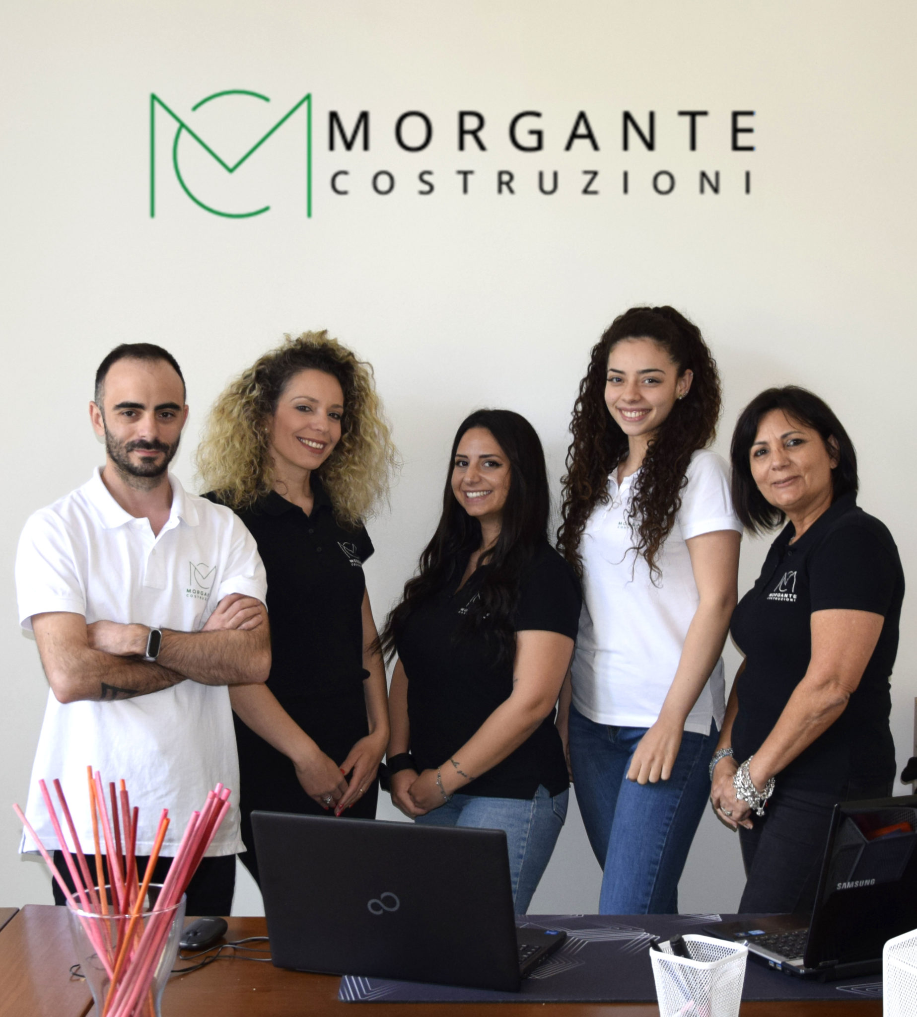 Il team Morgante Costruzioni